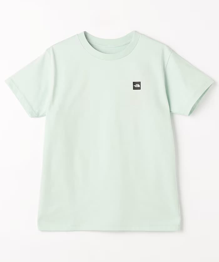 短版小方形LOGO T恤(童裝)【限定展開】