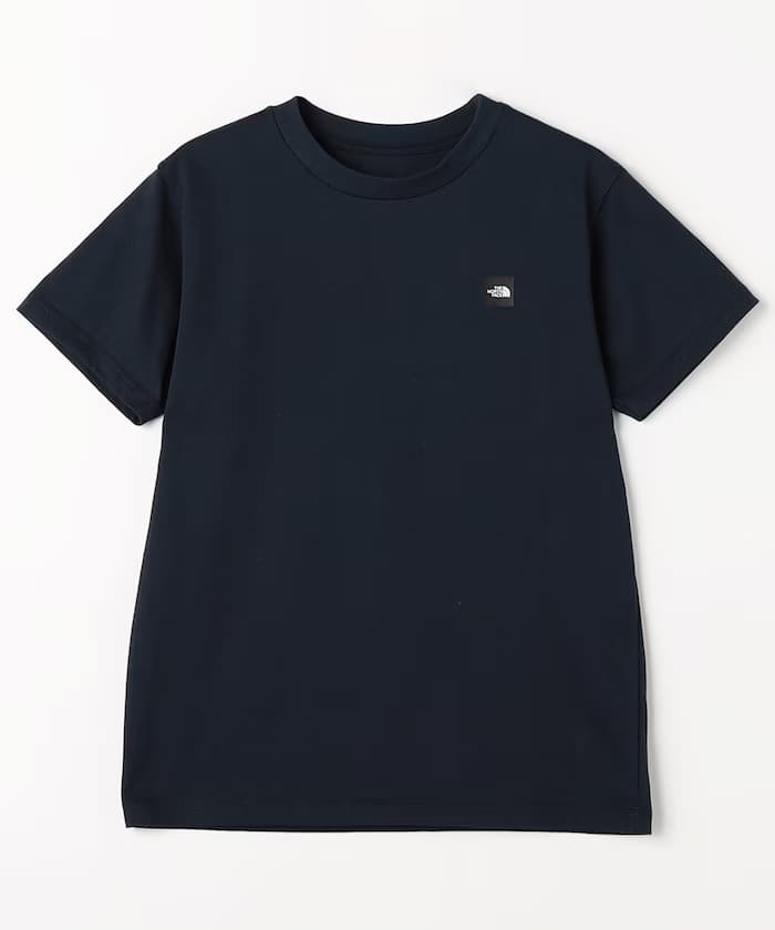 短版小方形LOGO T恤(童裝)【限定展開】