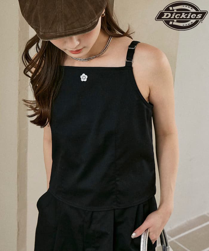 MARY QUANT × Dickies(R) × PUBLUX 細肩帶背心 限定展開