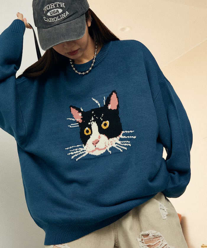 ブルー