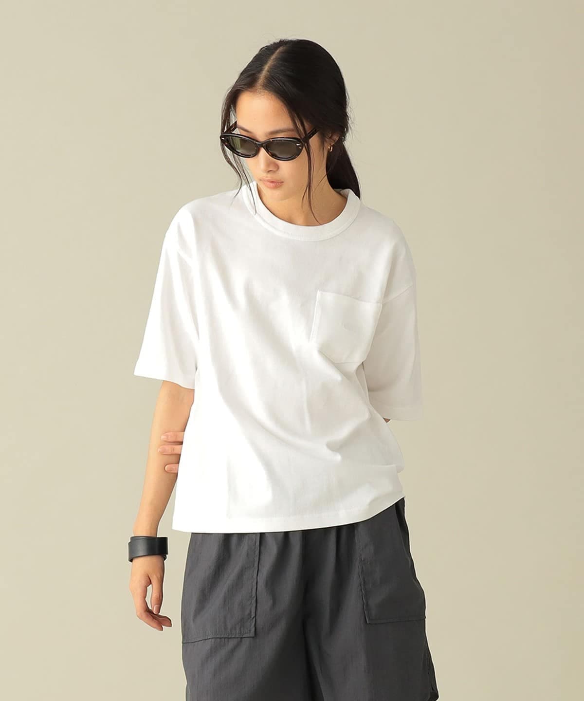 THE NORTH FACE PURPLE LABEL /8盎司野戰口袋T恤