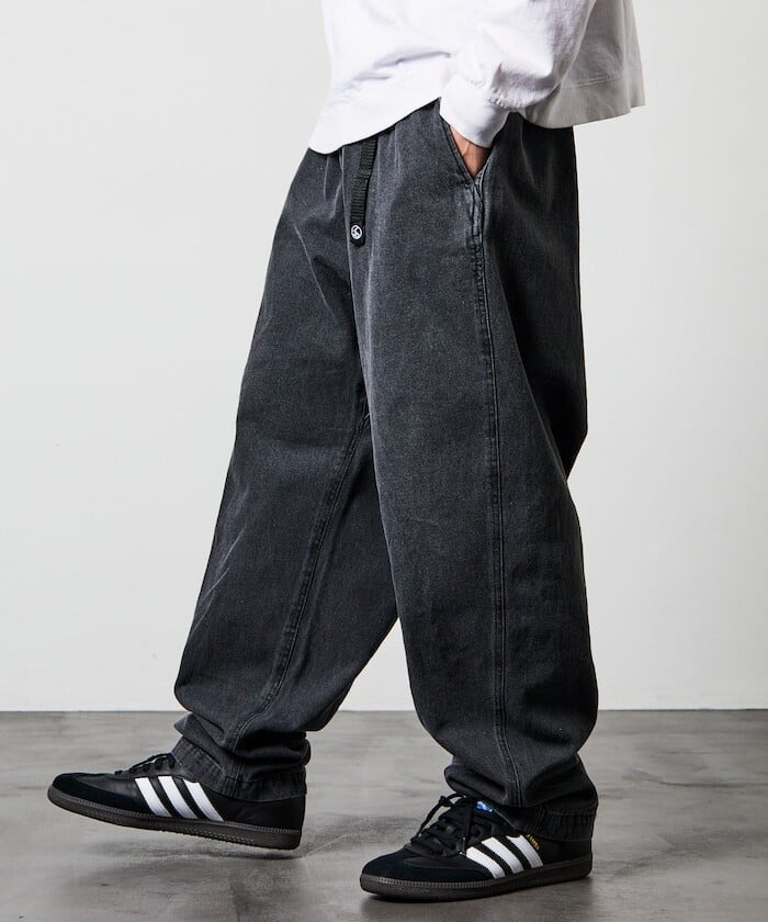 FREAKS STORE 寬版錐型褲(男女同款)