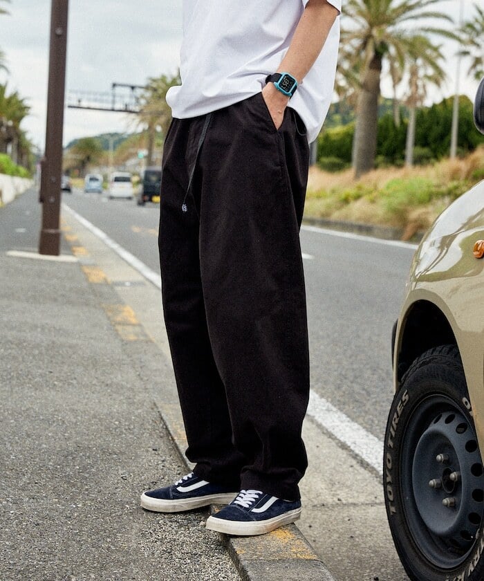 FREAKS STORE 寬版錐型褲(男女同款)