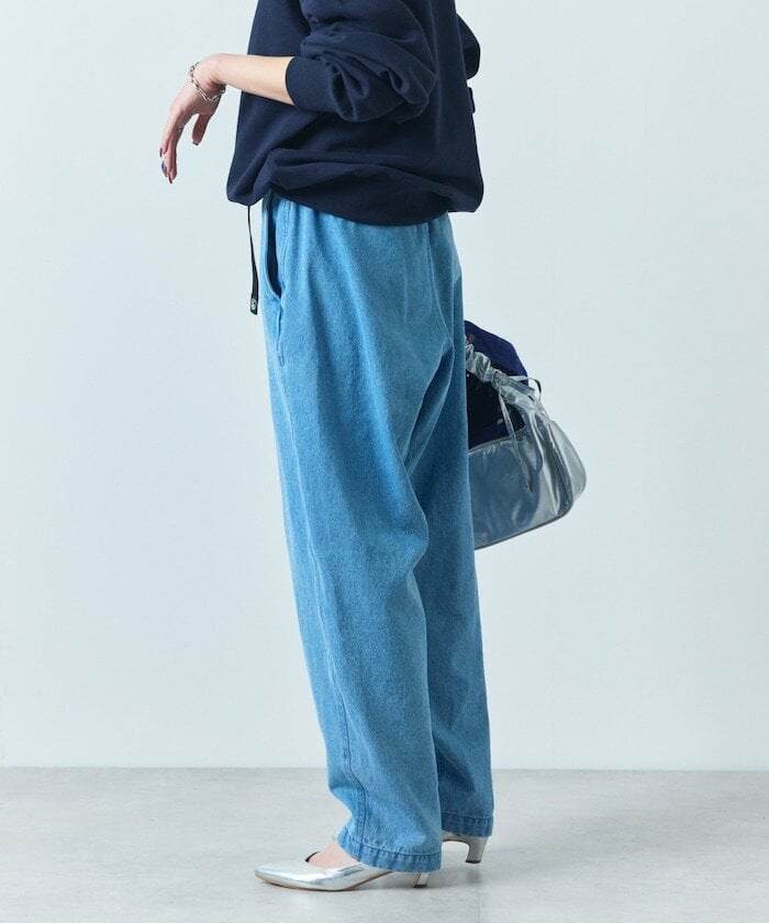 FREAKS STORE 寬版錐型褲(男女同款)