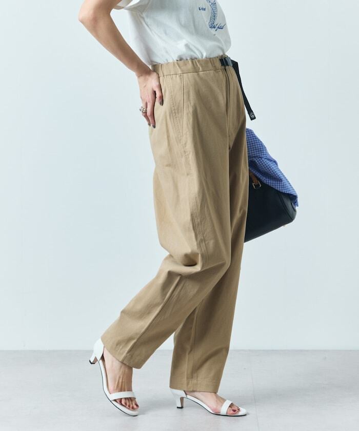 FREAKS STORE 寬版錐型褲(男女同款)