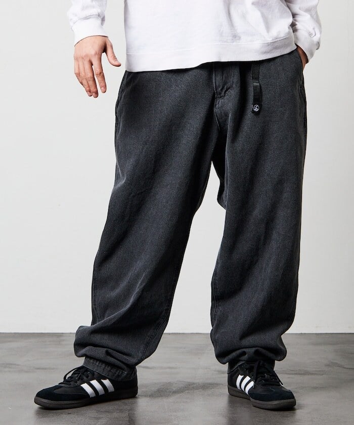 FREAKS STORE 寬版錐型褲(男女同款)