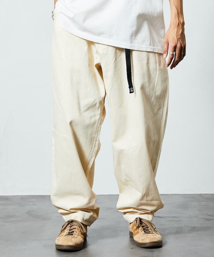 FREAKS STORE 寬版錐型褲(男女同款)