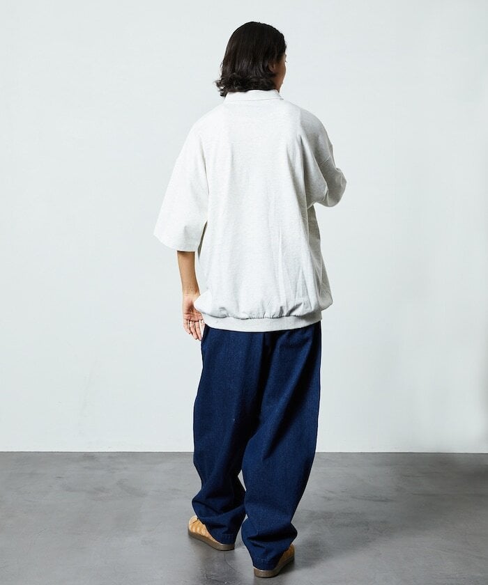 FREAKS STORE 寬版錐型褲(男女同款)
