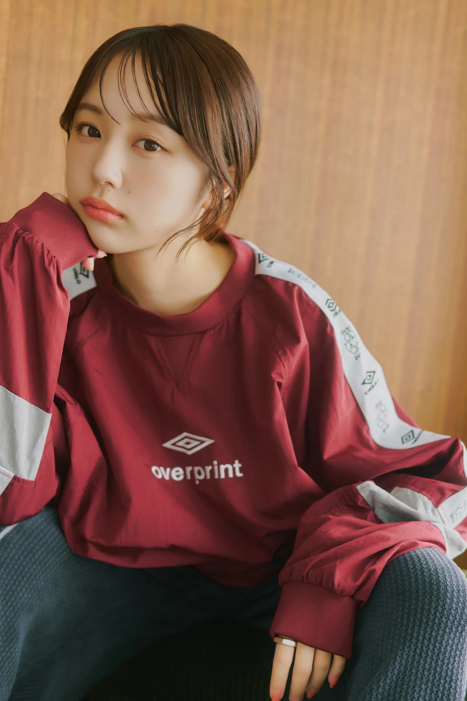 UMBRO * over print Drill top - L1270586.jpg