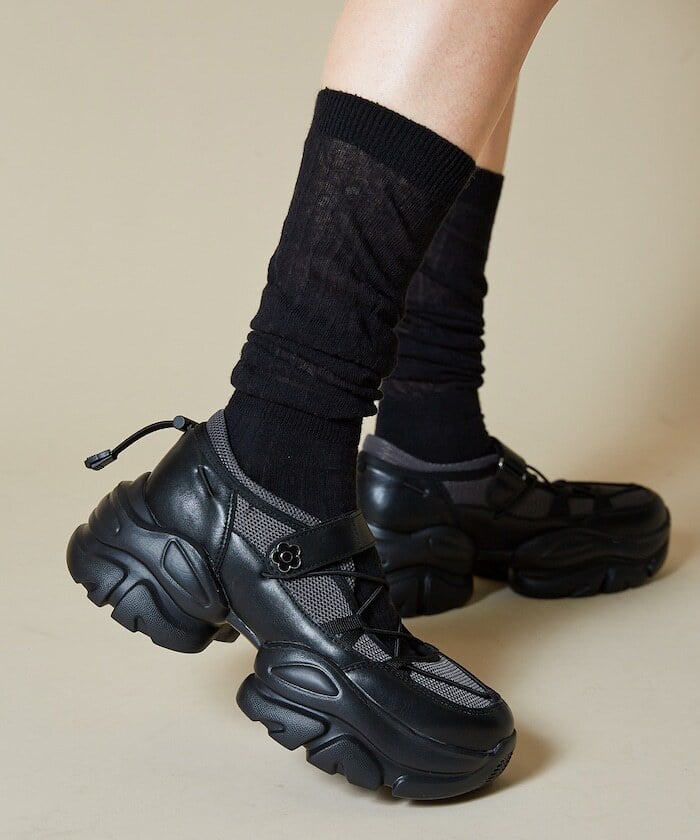 MARY QUANT×FREAK STORE 瑪莉珍運動鞋
