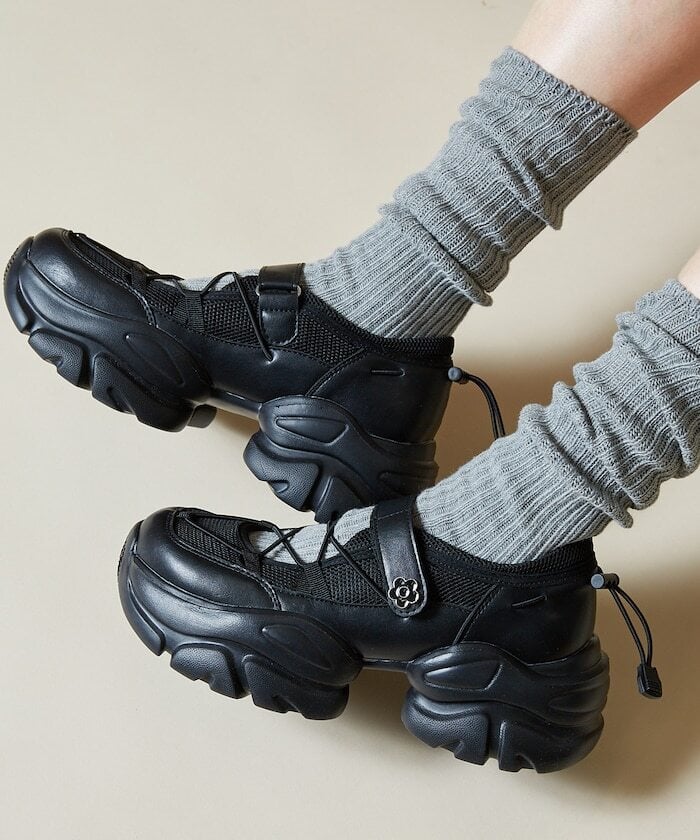 MARY QUANT×FREAK STORE 瑪莉珍運動鞋