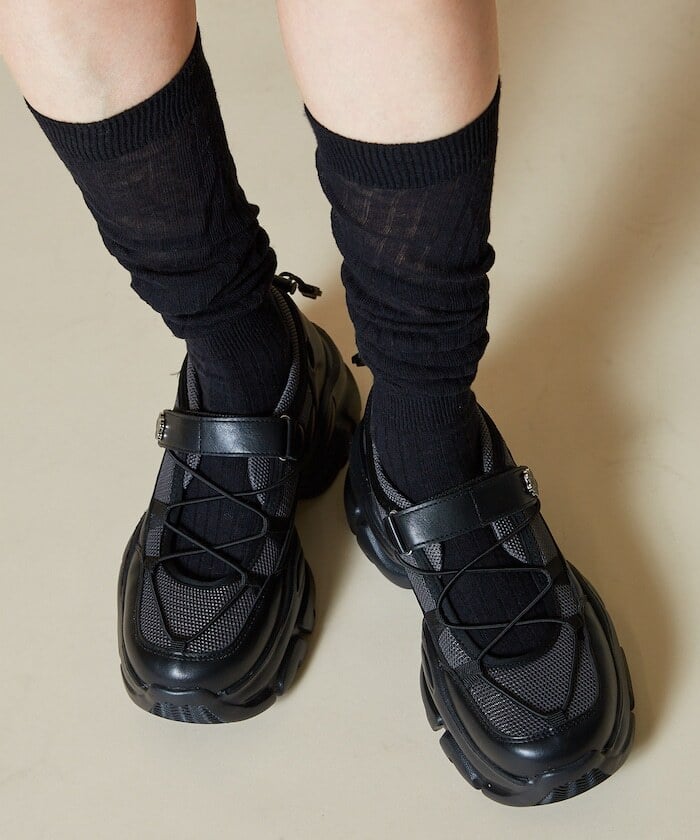 MARY QUANT×FREAK STORE 瑪莉珍運動鞋