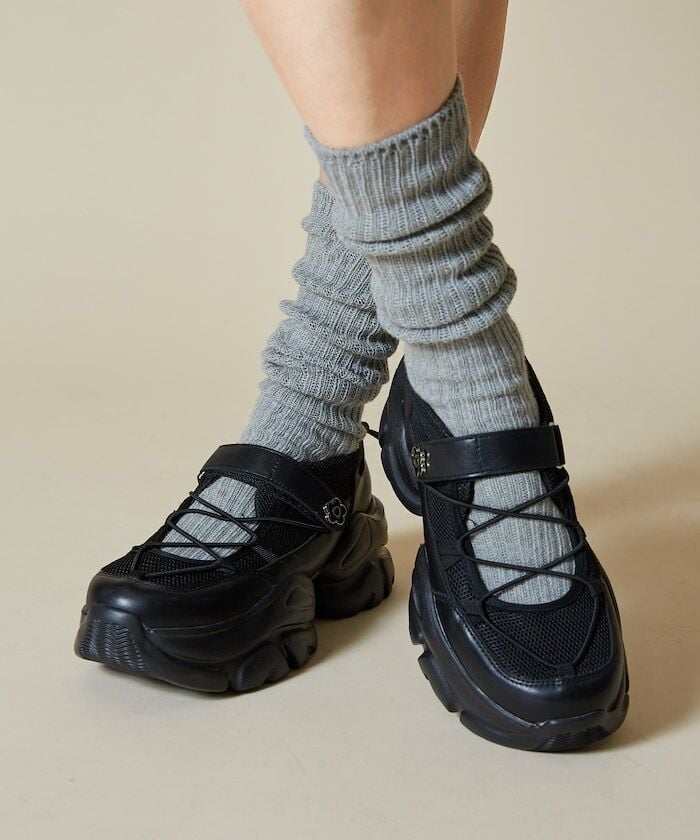 MARY QUANT×FREAK STORE 瑪莉珍運動鞋