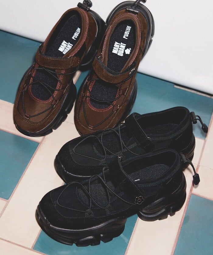MARY QUANT×FREAK STORE 瑪莉珍運動鞋