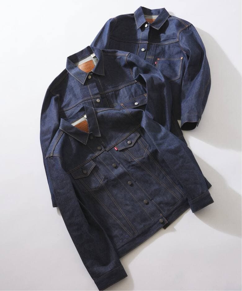 (客製單)Levi’s(R) / リーバイス(R) 別注 TYPE2リジッド トラッカージャケット XXL
