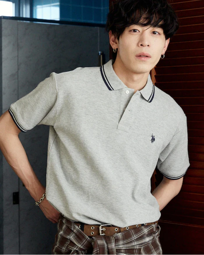 Embroiderly Polo Shirt