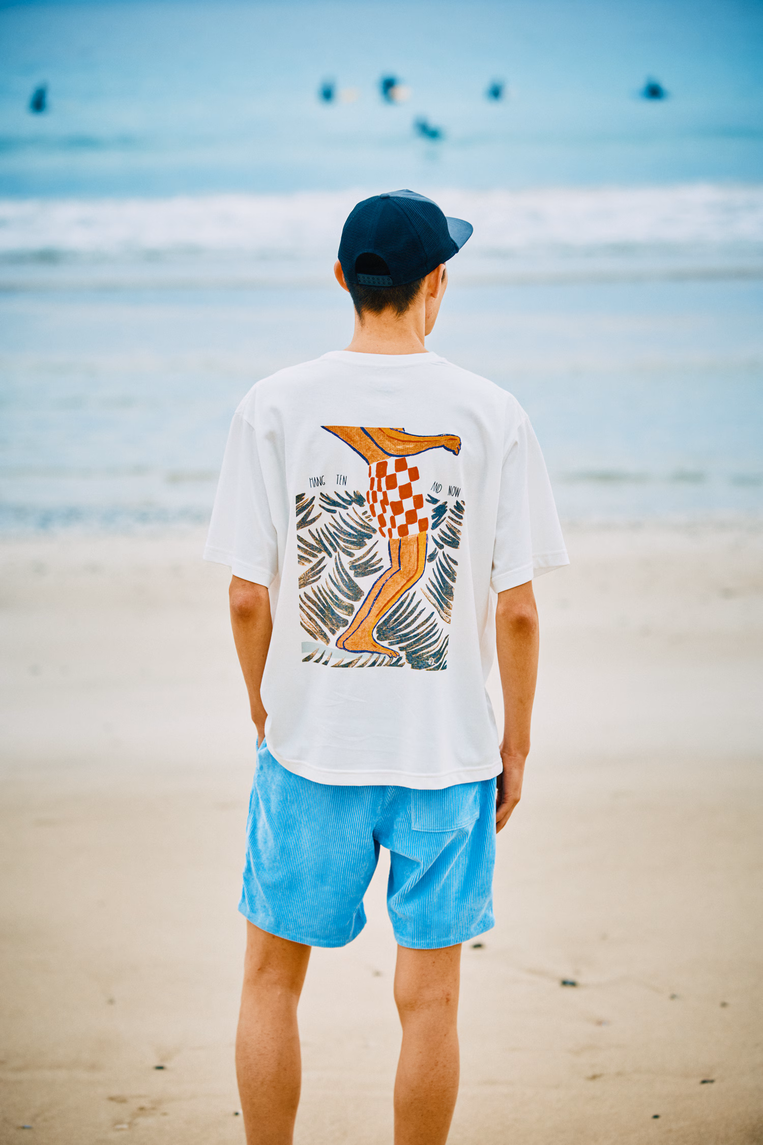 Fabian Lavater T-shirt model