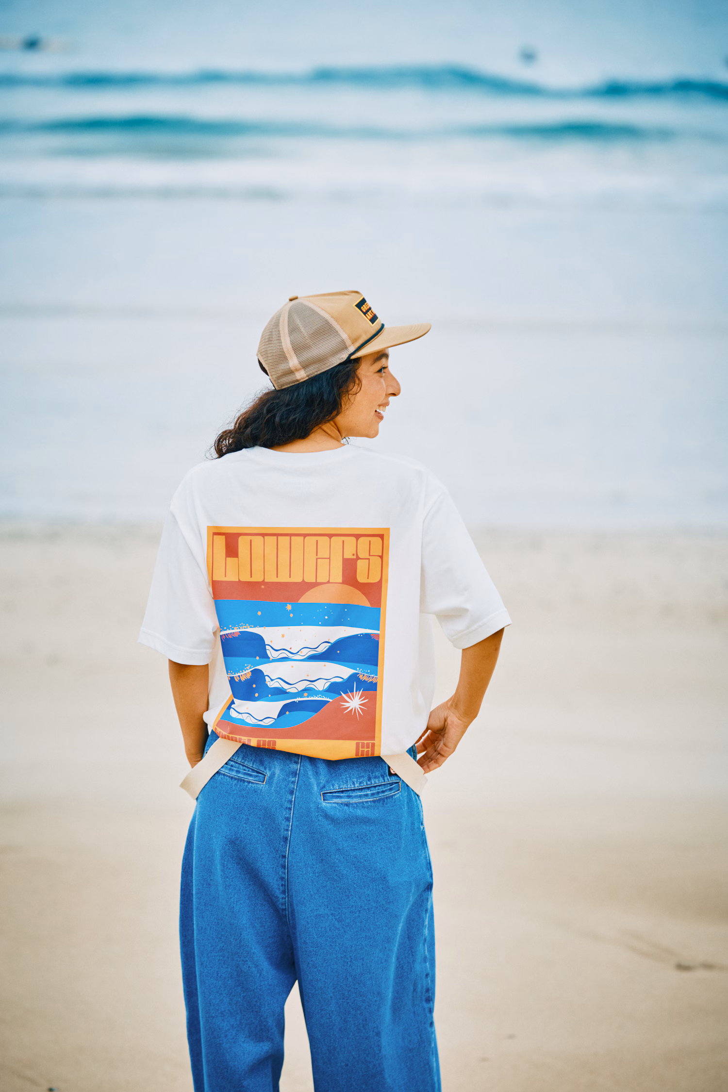 Daniella Manini T-shirt model