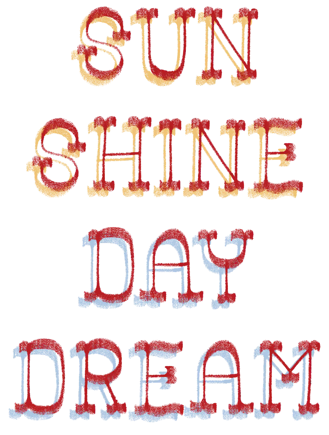 Matthew Allen SunShineDayDream artwork